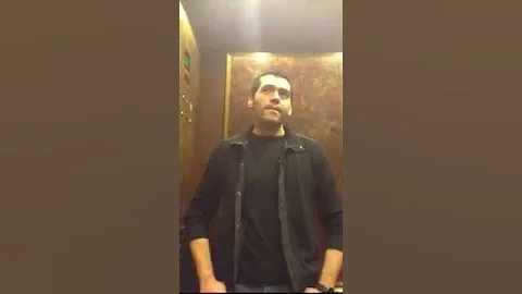 How to be awkward in an elevator part 1