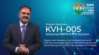 KAVACH 2023 Problem Statement 005