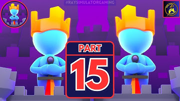 King or Fail - Castle Takeover - Gameplay Walkthrough #war15 iOS, Android