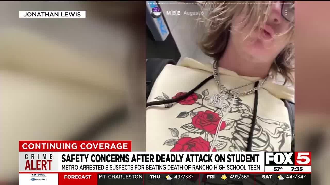 Parents express safety concerns after Las Vegas teen beaten to death by ...