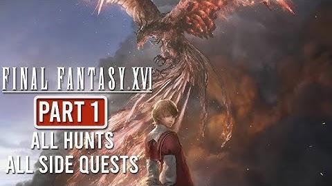 FINAL FANTASY 16 PS5 Walkthrough Gameplay Part 1 - INTRO (FULL GAME)