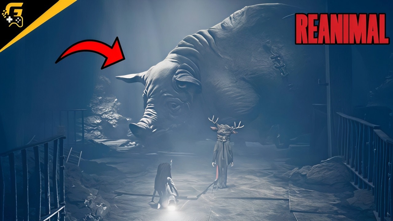 ОНА СПАСЛА НАМ ЖИЗНЬ! / ПРОХОЖДЕНИЕ REANIMAL #3