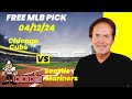 MLB Picks and Predictions - Chicago Cubs vs Seattle Mariners, 4/12/24 Free Best Bets & Odds