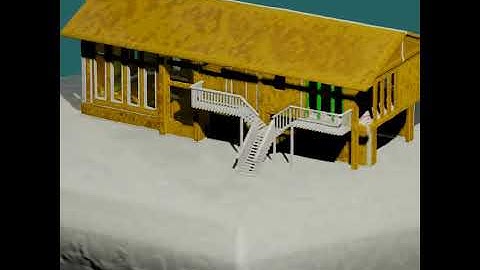 "Marian Krismeh" - #procedural #gingerbread #houdini - 4kp60