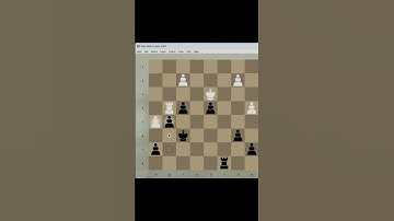 1 078-5/WE LEARN FROM MISTAKES. CHESS GAME: VICEMASTER-MASTER. #chess #chessgame