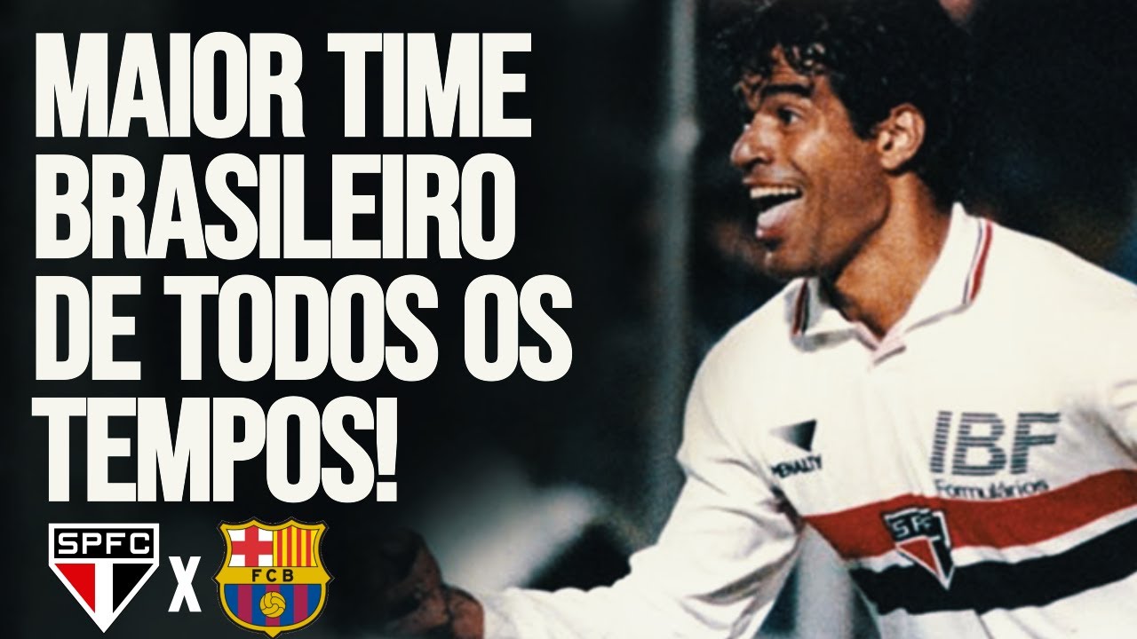 Quando o São Paulo tinha o Melhor Time do Mundo!