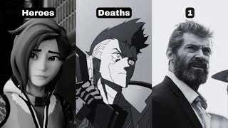 Deaths Of My Favorite Heroes Part I