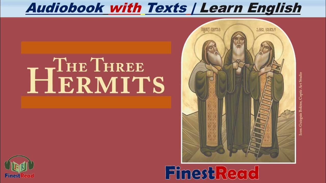 English Story with Subtitles 📖 The Three Hermits by Leo Tolstoy