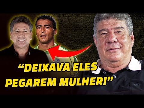 “ROMÁRIO E RENATO PODIAM PEGAR GERAL!" l RESENHA COM O MITO JOEL SANTANA