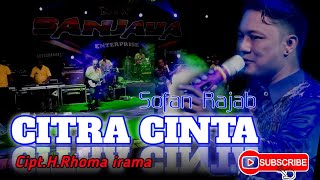 CITRA CINTA sofan rajab// NEW SANJAYA enterprise_ Live dangdut SAMPANG MADURA