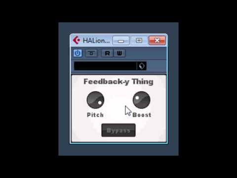 Feedback-y Thing video preview