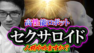 【考察】セクサロイド「人間やめますか?」高性能ロボット