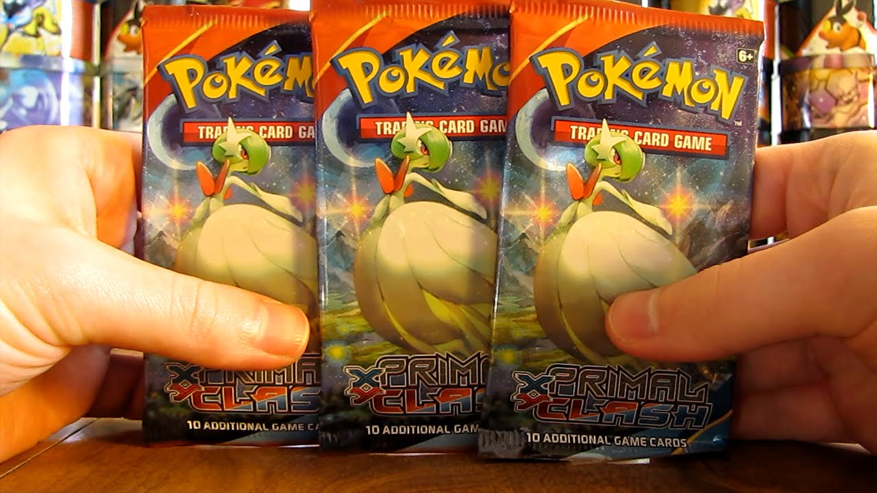 3 Primal Clash Booster Pack Opening (Amazing Pulls!)