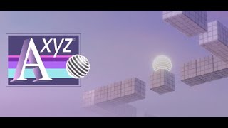 Axyz - PC gameplay - Retro gravity switch ball puzzle game