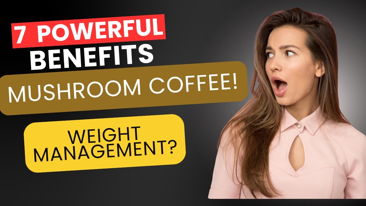 Mushroom Coffee Health Benefits!