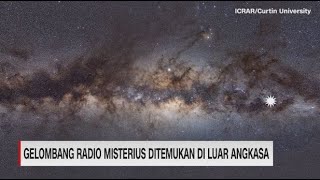 CNN Indonesia Tech - Gelombang Radio Misterius Ditemukan di Luar Angkasa