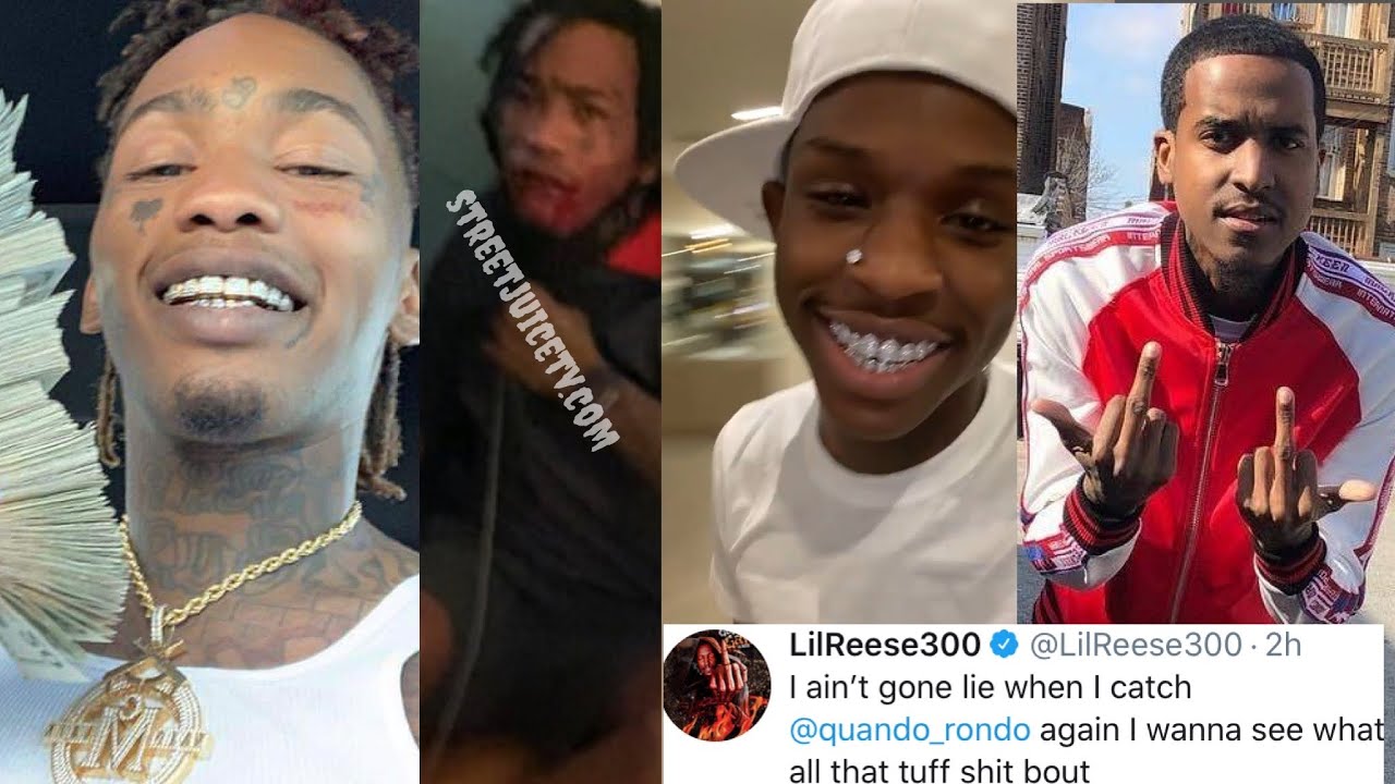 ( FULL STORY ) Quando Rondo Diss Lil Reese Back + Scotty ...