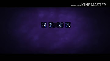Cool kinemaster intro