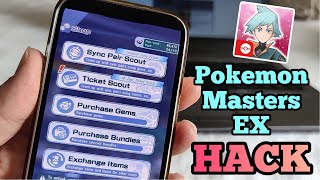 POKEMON MASTERS EX HACK/MOD ✅ How to Get Unlimited Free GEMS in Pokemon Masters EX (iOS/Android) screenshot 1