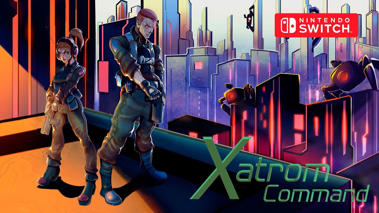 Xatrom Command Gameplay Nintendo Switch