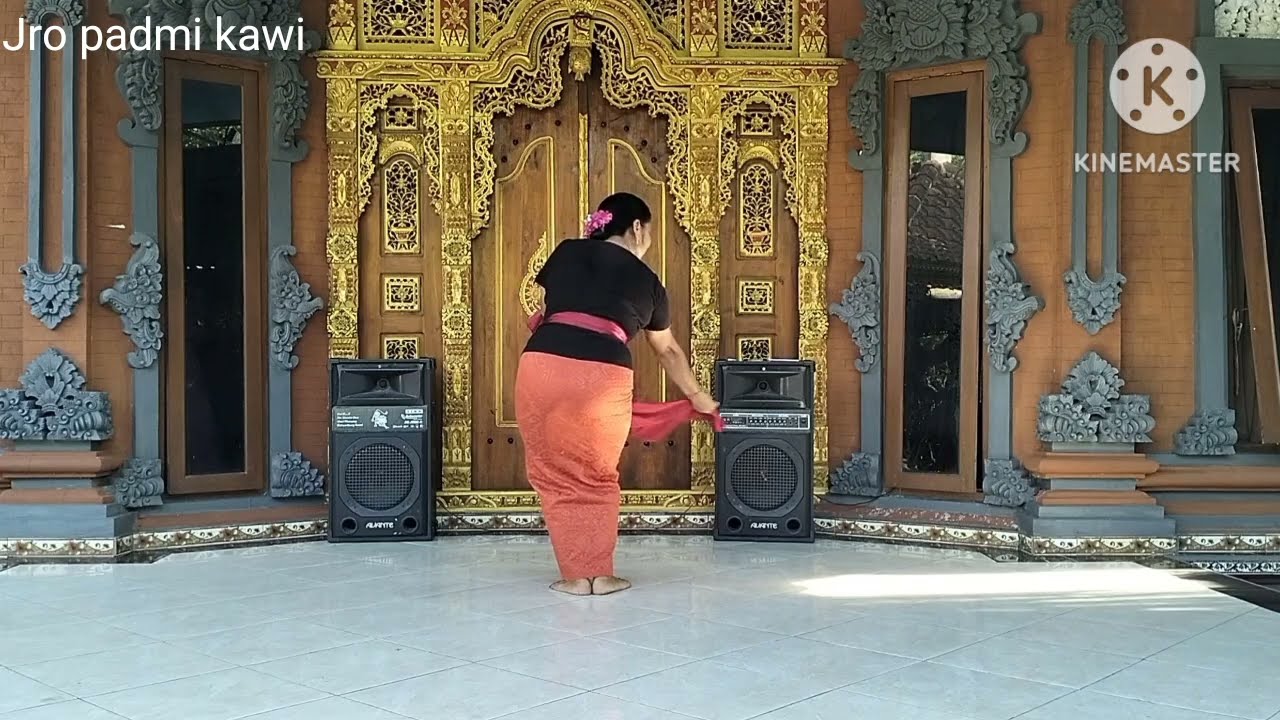 Belajar Tari Rejang Amerta Maha Merta Dari Belakang l#tutorial #taribali