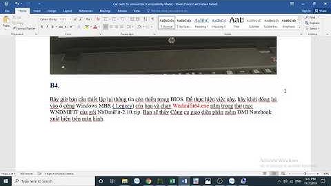Fix Missing Serial / Product Numbers for HP