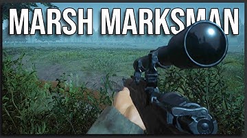 Marsh Marksman - Post Scriptum Gameplay (World War 2 Squad)
