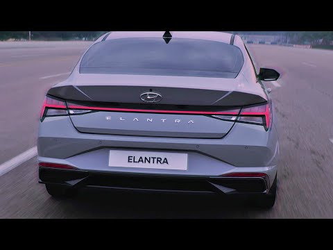 2021 Hyundai Elantra - interior Exterior and Drive (incredible)