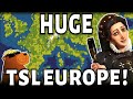 I Played A MASSIVE Game In Europe... Full Game, HUGE TSL!!! (Deity France Civilization VI)
