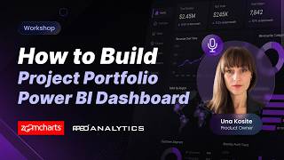 How to Build a Project Portfolio Performance Dashboard in Power BI