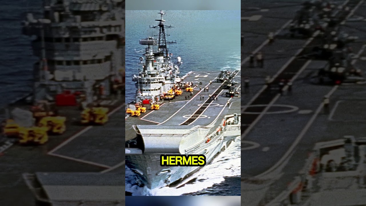 4 Aircraft Carriers That Changed Naval Power #shorts