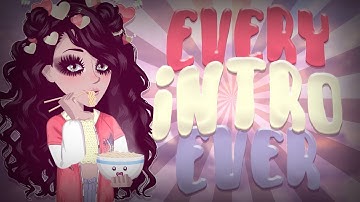 COMPILATION OF ALL THE INTROS I