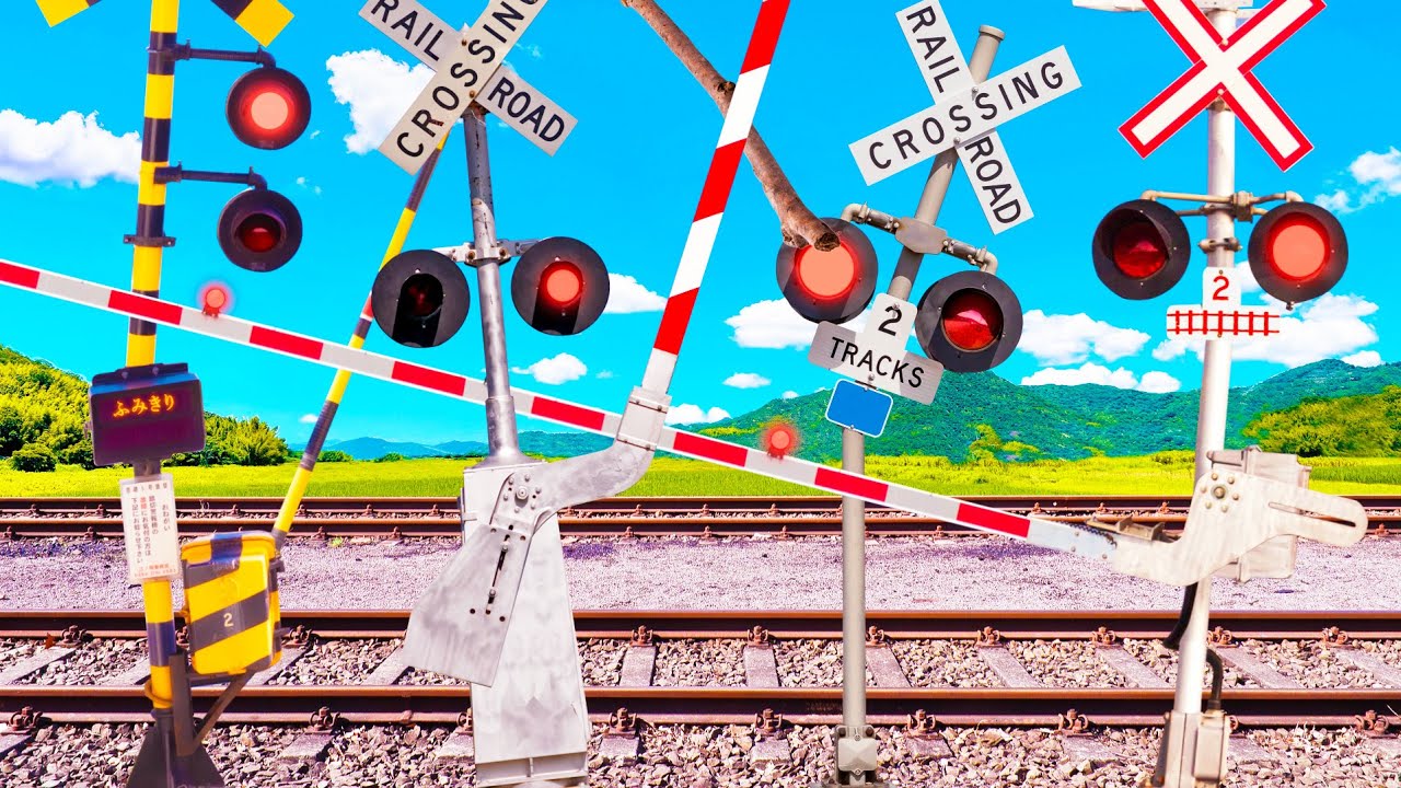 Railroad Crossing Desperate for a Barrier