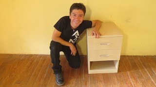 How to Make a Nightstand or Bedside Table