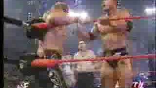 Chris Jericho vs The Rock part 1