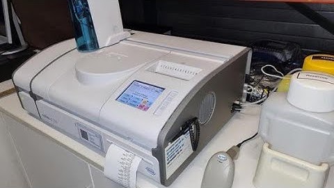 control , change cuvette &  step by step deproteinize probe # cobas c 111 طریقە عمل