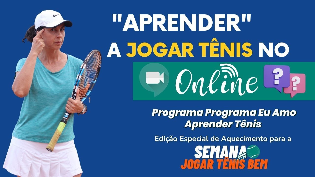 Aprender a jogar tênis no online 