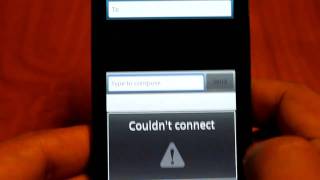 Stock 2.1 Keyboard Review for Android OS (1/14) screenshot 5