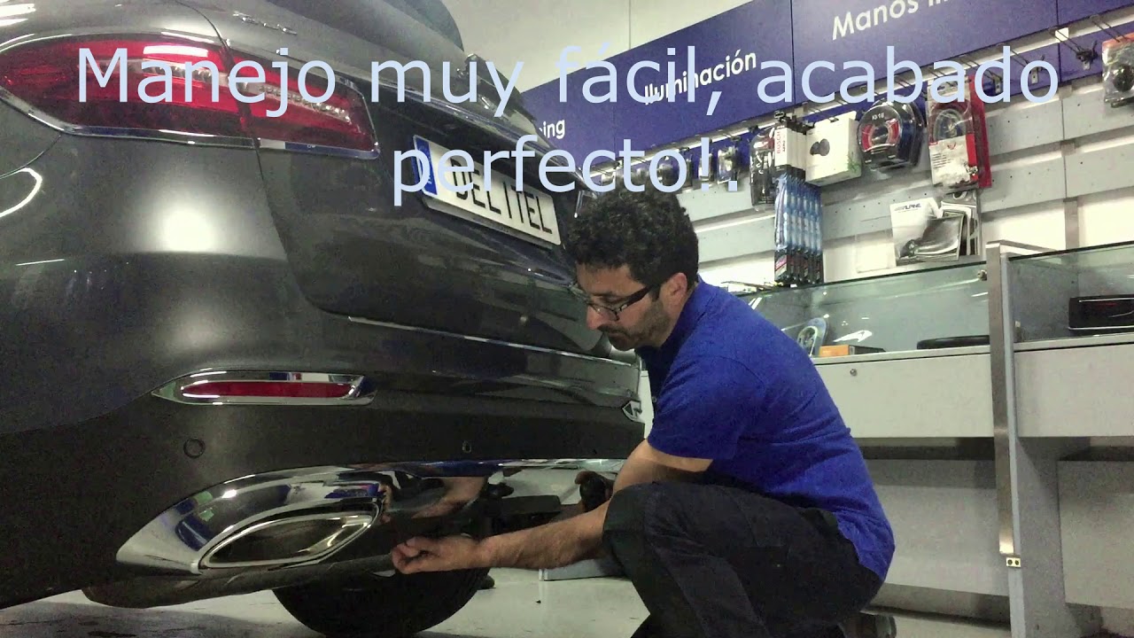 ENGANCHE REMOLQUE RETRÁCTIL MERCEDES GLC YouTube ENGANCHE REMOLQUE RETRÁCTIL MERCEDES GLC YouTube