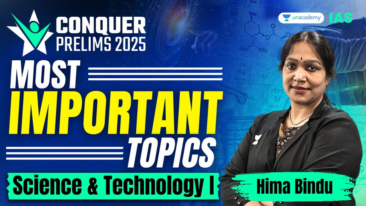 Most Important Science & Technology Topics for UPSC Preparation ...