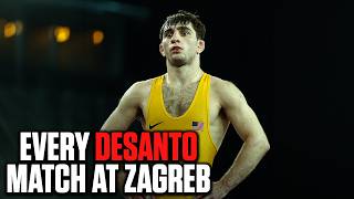 Every Austin DeSanto Match At The 2026 Zagreb Open