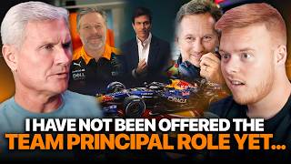 George vs Kimi, Surviving a Plane Crash & Driving F1 Cars On The Nürburgring - David Coulthard