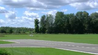 Remote Control Jet At Rideau Flyers Runway 00713
