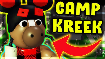 CAMP KREEK?! | Piggy Map Review #7 👏👏