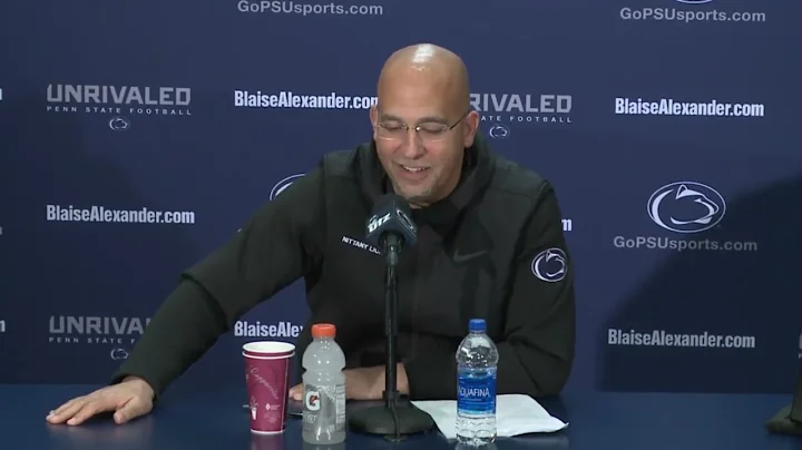 HC James Franklin talks Rose Bowl at local media d...