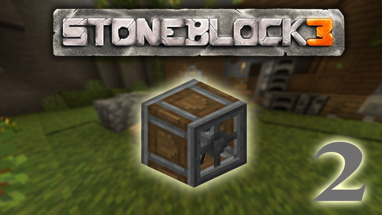 Minecraft StoneBlock 3 Romania | Episodu 2 | Spalam sand? - YouTube