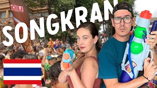 สงกรานต์แรกของชาวต่างชาติ! 🇹🇭 Vlog เที่ยวเชียงใหม่ 2023