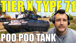 Lucky Streak: Dominating with the 'Poo Poo' Type 71 Heavy! | World of Tanks