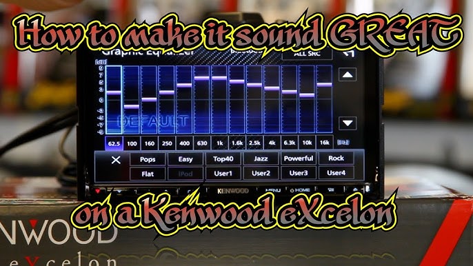 How to Adjust Frequencies on a Stereo Audio Equalizer