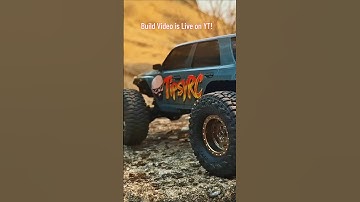 Amazing new scx24 4runner build! #scx24 #4runner #fortheboys